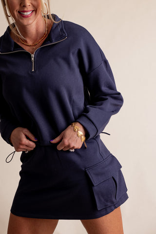 Quick Fix Half Zip Pullover