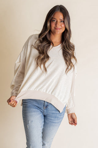 Weekend Love V Neck Top