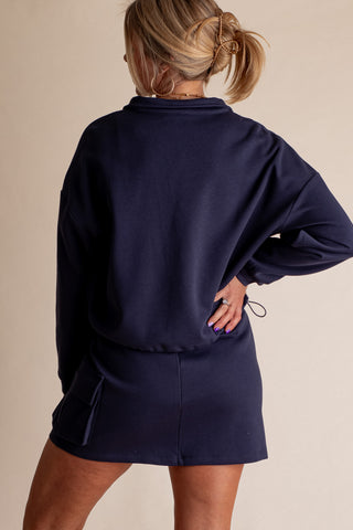 Quick Fix Half Zip Pullover