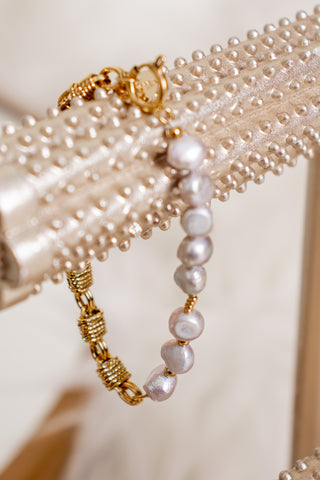 Carolina Pearl Bracelet