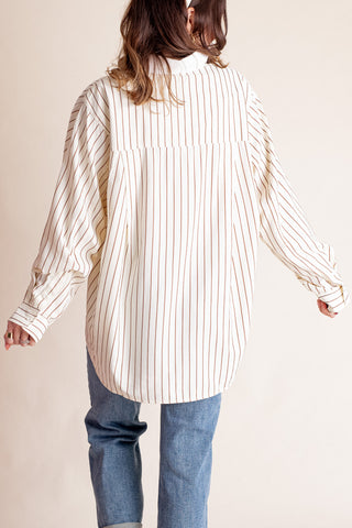 Finding My Way Button Down Top