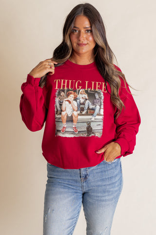 Hocus Pocus Thug Life Sweatshirt *Final Sale*