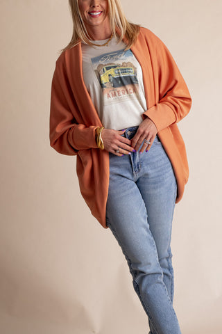 Everyday Dream Dolman Sleeve Cardigan