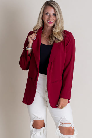 Saving Grace Blazer *Final Sale*