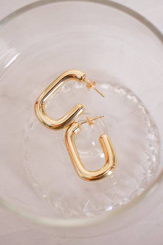 Never Ordinary Oval Hoops