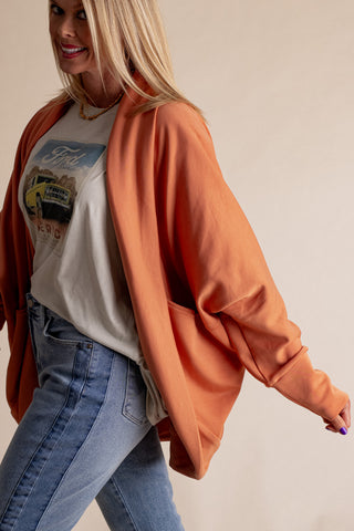 Everyday Dream Dolman Sleeve Cardigan