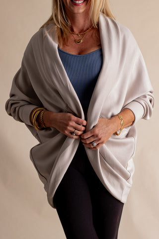 Everyday Dream Dolman Sleeve Cardigan