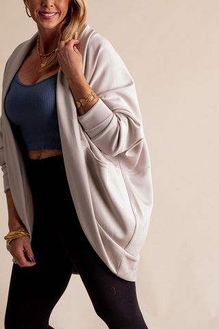 Everyday Dream Dolman Sleeve Cardigan