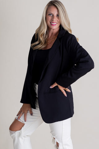 Saving Grace Blazer *Final Sale*