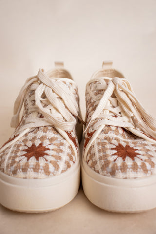 Rambling Crochet Sneakers