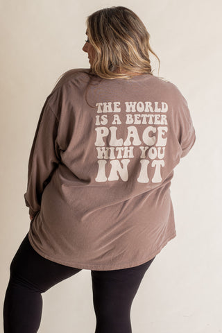 A Better Place Long Sleeve Tee