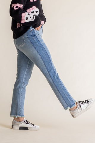 Jade High Rise Slim Jeans