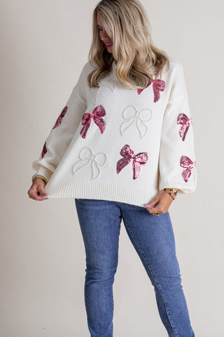 Walk With Me Knit Sweater