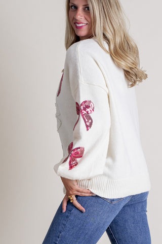 Walk With Me Knit Sweater