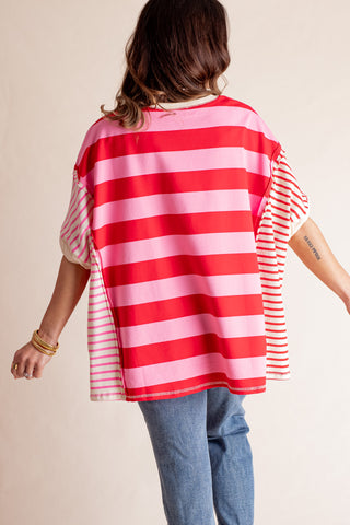 Something About You Striped Top