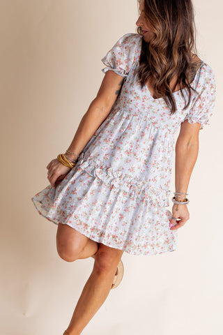 Feelings I Adore Tiered Dress