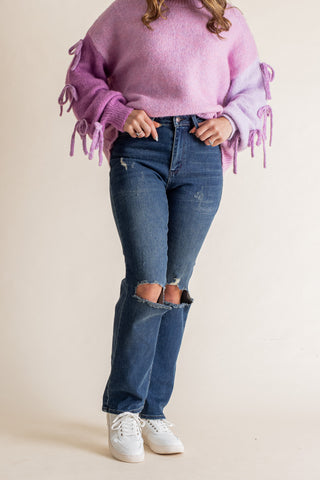 Ivy High Rise Dad Jeans