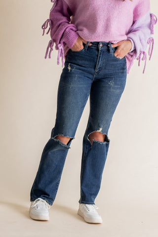 Ivy High Rise Dad Jeans