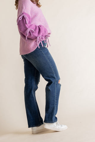 Ivy High Rise Dad Jeans