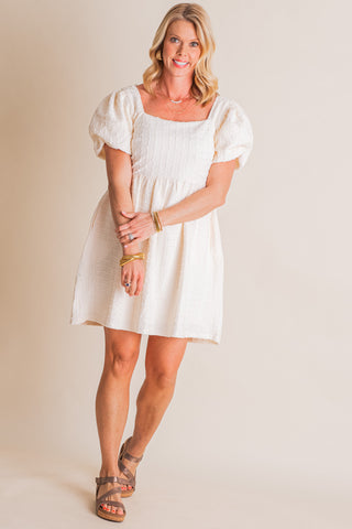 True Romantics Mini Dress *Final Sale*