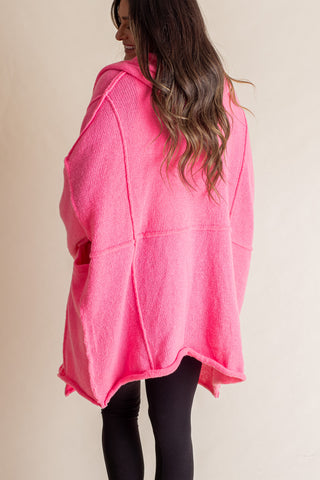 Keep Shining Hooded Cardigan