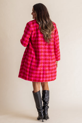 Just A Crush Double Button Coat