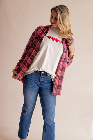 Hearts Tee