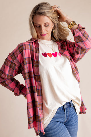 Hearts Tee