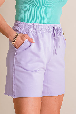 Love At Last Mid Rise Shorts *Final Sale*