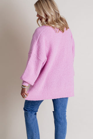 Save The Drama V Neck Sweater