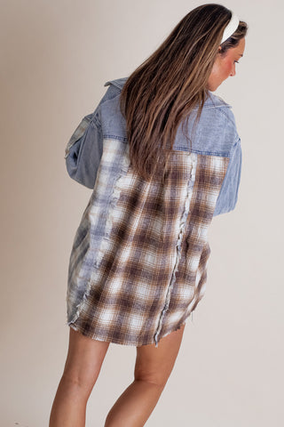 Classic Cuddly Button Down Jacket