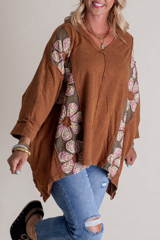 Another Round Sunshine Floral Top *Final Sale*