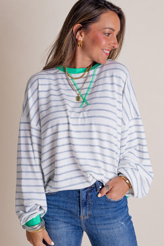 Shine So Bright Drop Shoulder Sweatshirt