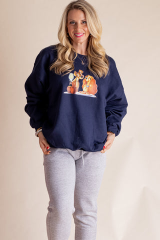 Lady And The Tramp Sweatshirt