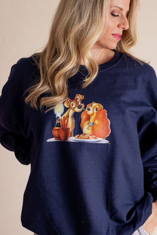 Lady And The Tramp Sweatshirt