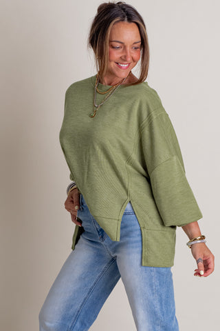 So Chic Round Neck Sweater