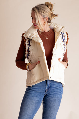 Winter Dream Puffer Vest