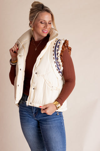 Winter Dream Puffer Vest