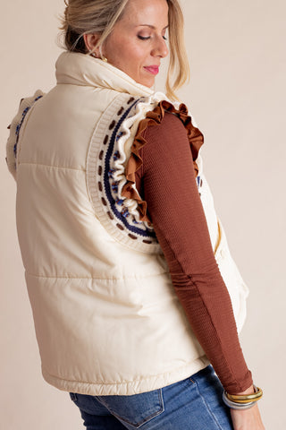 Winter Dream Puffer Vest