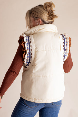 Winter Dream Puffer Vest