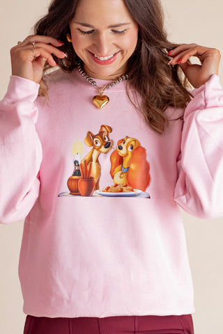 Lady And The Tramp Sweatshirt