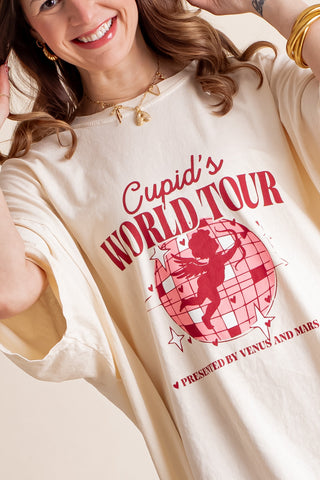 Cupid's World Tour Tee