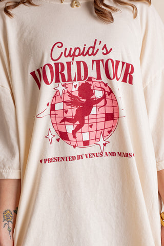 Cupid's World Tour Tee