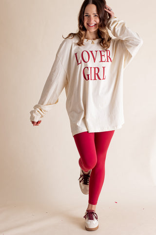 Lover Girl Long Sleeve Tee