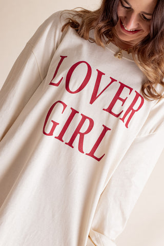 Lover Girl Long Sleeve Tee