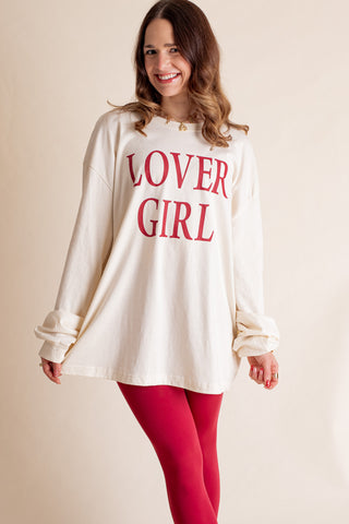 Lover Girl Long Sleeve Tee