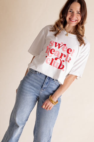 Sweet Hearts Club Tee