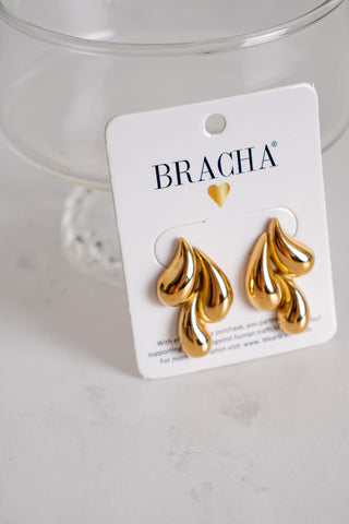 Regina Droplet Earrings