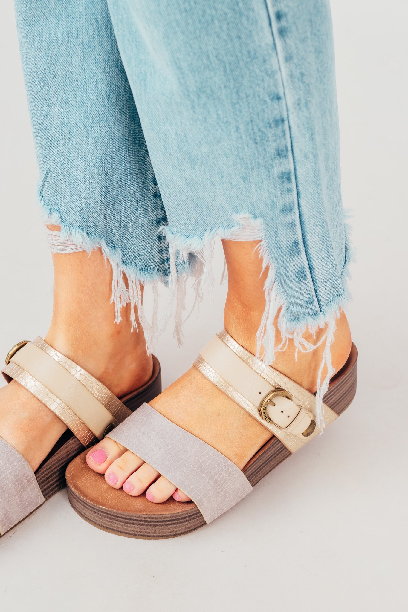 Nellie platform sandal hot sale