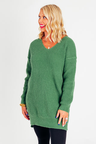 Something To Talk About Ribbed Sweater *Final Sale*